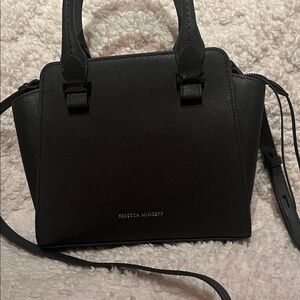Rebecca Minkoff charcoal Satchel Bag